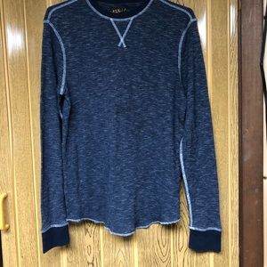 Men's Thermal Long Sleeve Shirt by Helix